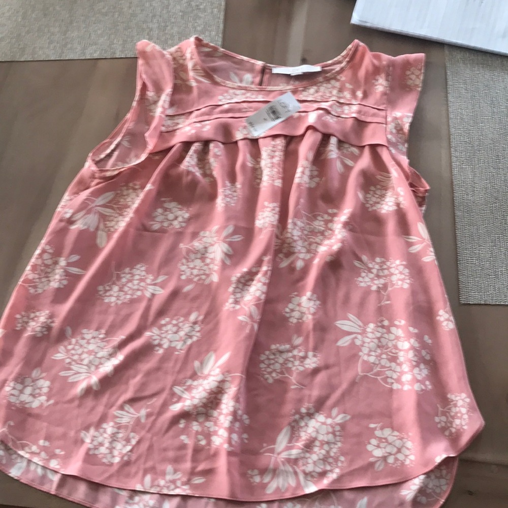 LOFT blush shell
